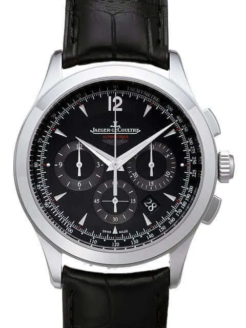 Jaeger-LeCoultre Master Chronograph Schwarz