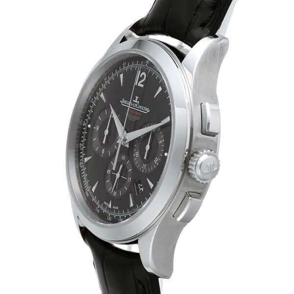 Jaeger-LeCoultre Master Chronograph Schwarz