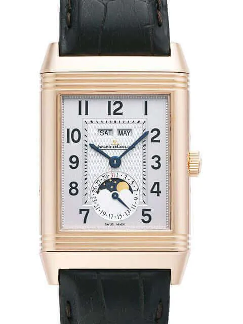 Jaeger-LeCoultre Grande Reverso Calendar 3752520 Rotgold
