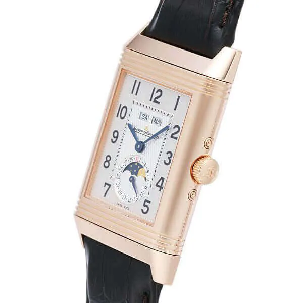 Jaeger-LeCoultre Grande Reverso Calendar 3752520 Rotgold