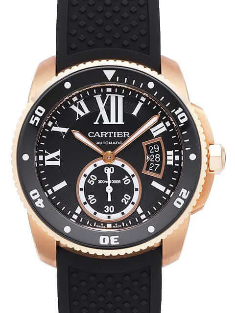 Cartier Calibre de Cartier Diver W7100052 Rotgold