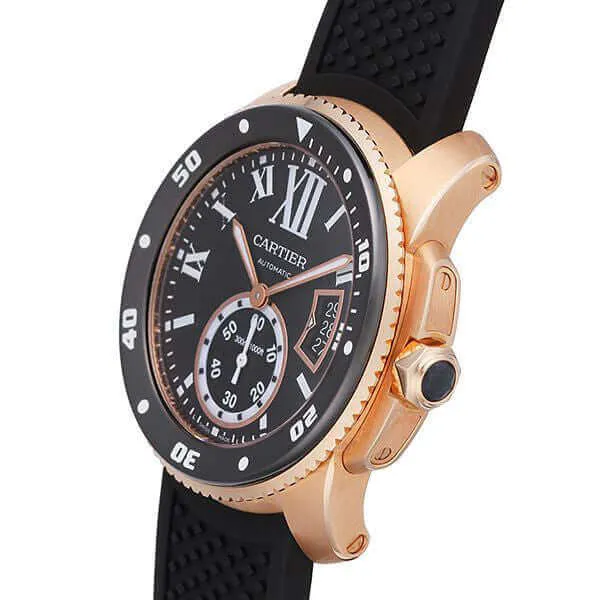 Cartier Calibre de Cartier Diver W7100052 Rotgold