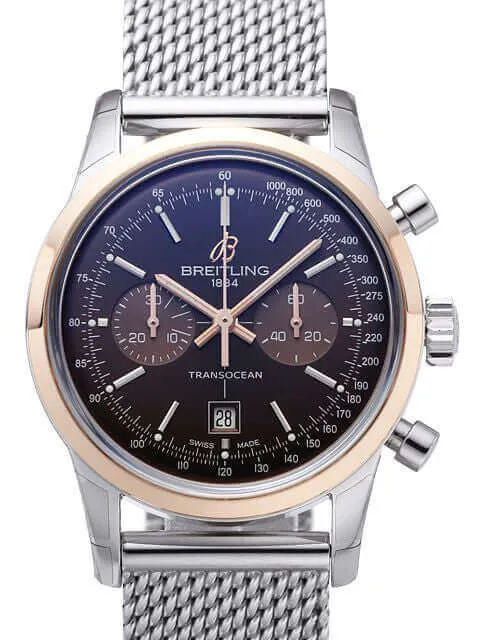 Breitling Transocean Chronograph 38