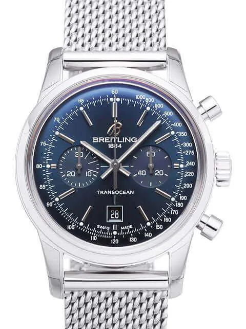 Breitling Transocean Chronograph 38