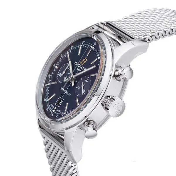 Breitling Transocean Chronograph 38