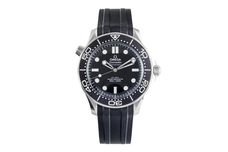 Omega Seamaster steel automatic men's watch 210.32.42.20.01.003 LP: 6700EUR [2507132]