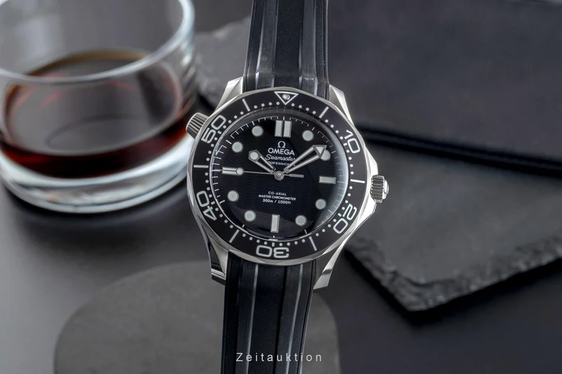 Omega Seamaster steel automatic men's watch 210.32.42.20.01.003 LP: 6700EUR [2507132]