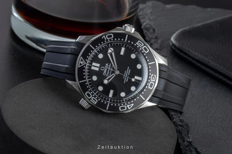 Omega Seamaster steel automatic men's watch 210.32.42.20.01.003 LP: 6700EUR [2507132]