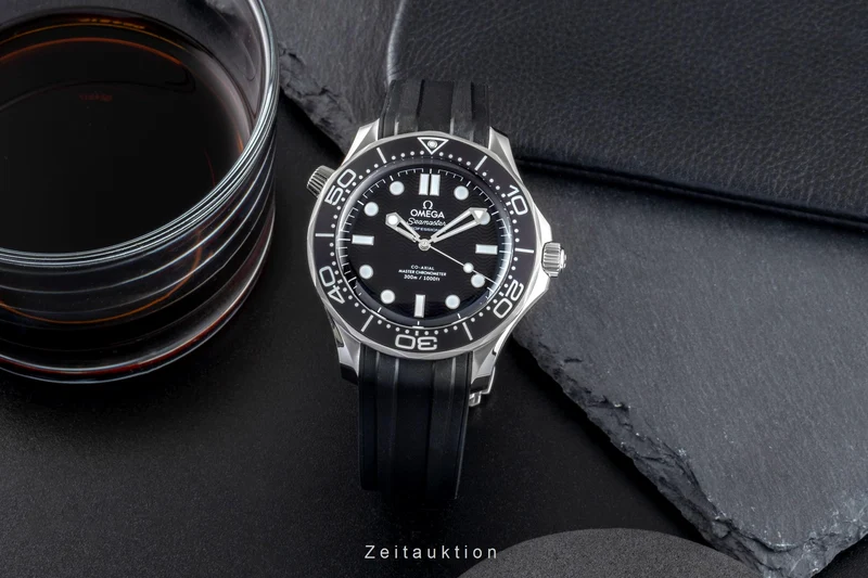 Omega Seamaster steel automatic men's watch 210.32.42.20.01.003 LP: 6700EUR [2507132]