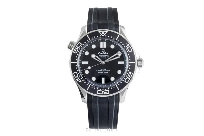 Omega Seamaster steel automatic men's watch 210.32.42.20.01.003 LP: 6700EUR [2507132]