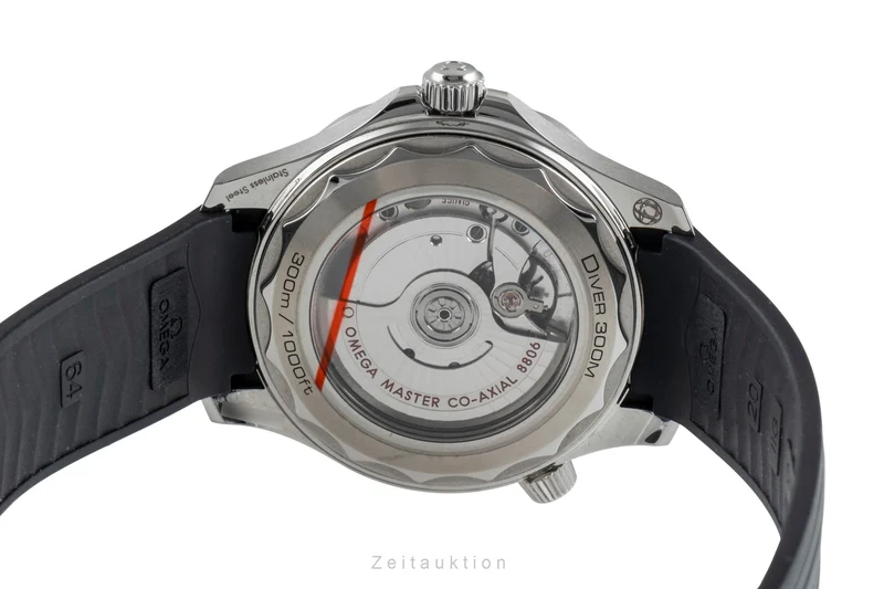 Omega Seamaster steel automatic men's watch 210.32.42.20.01.003 LP: 6700EUR [2507132]