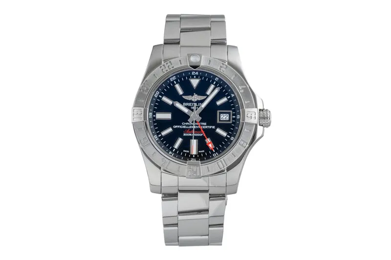 Breitling Avenger II GMT steel automatic men's watch A32390111B1A1 [2506741]