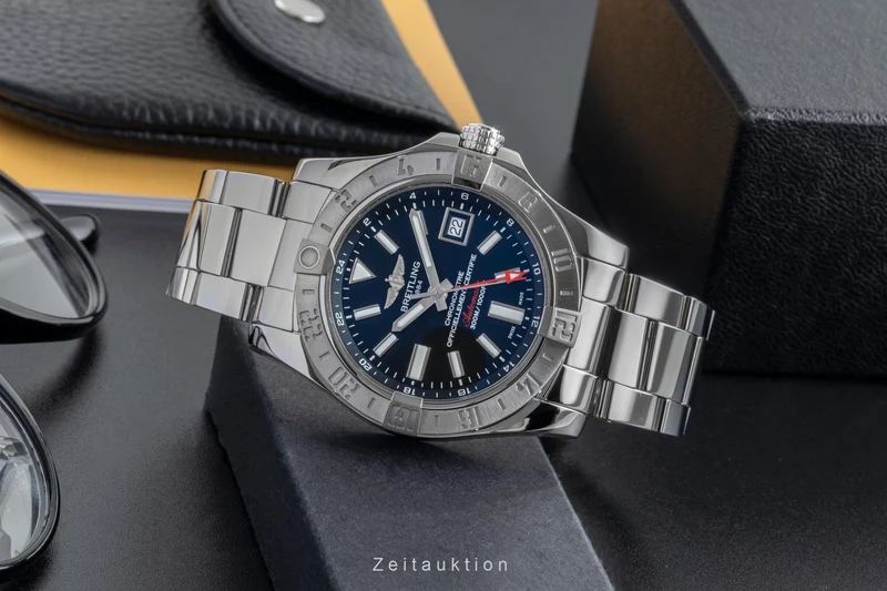 Breitling Avenger II GMT steel automatic men's watch A32390111B1A1 [2506741]
