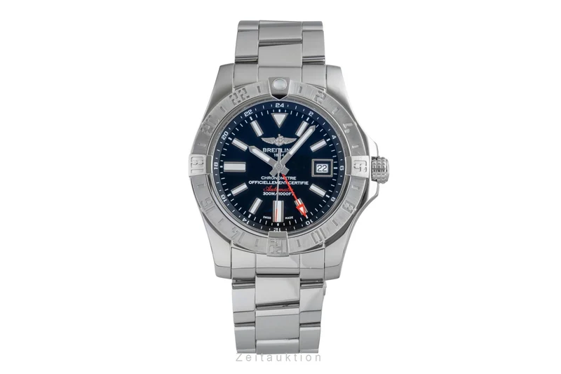 Breitling Avenger II GMT steel automatic men's watch A32390111B1A1 [2506741]