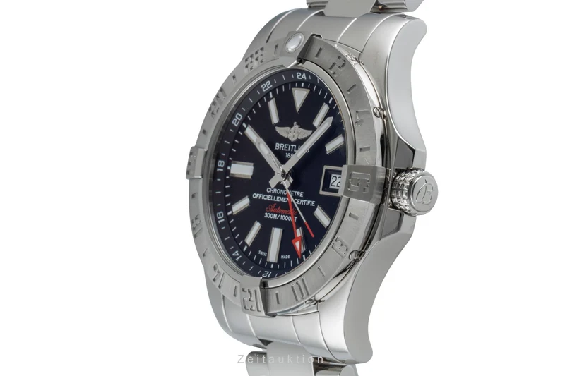 Breitling Avenger II GMT steel automatic men's watch A32390111B1A1 [2506741]