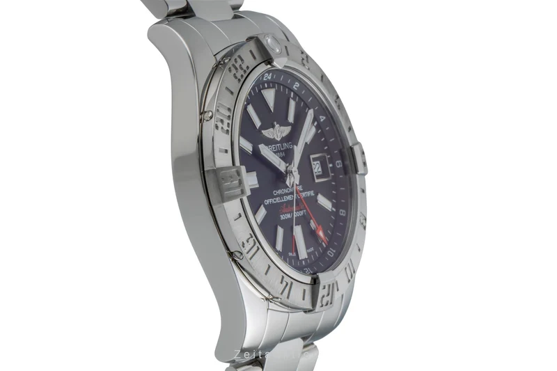 Breitling Avenger II GMT steel automatic men's watch A32390111B1A1 [2506741]