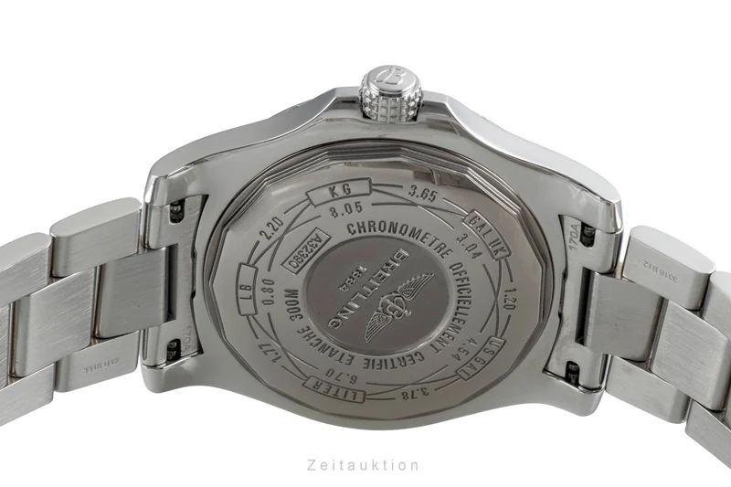 Breitling Avenger II GMT steel automatic men's watch A32390111B1A1 [2506741]