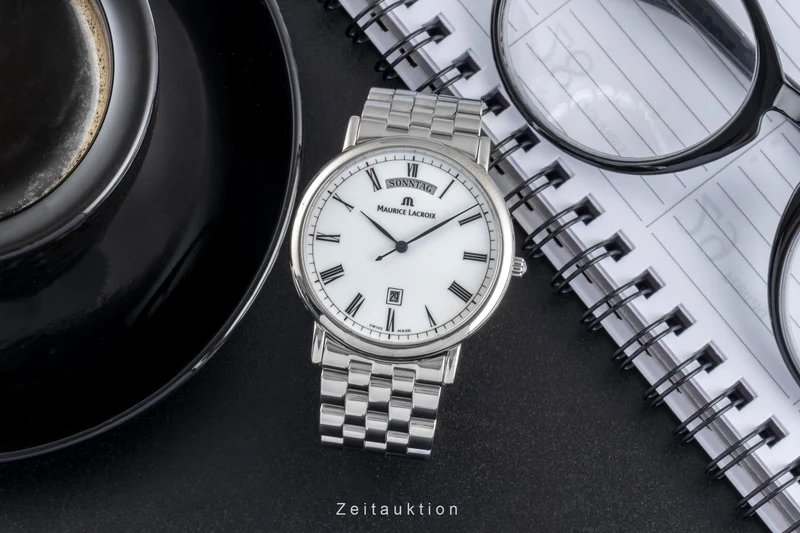 Maurice Lacroix Les Classiques steel quartz men's watch 96856 [2506101]