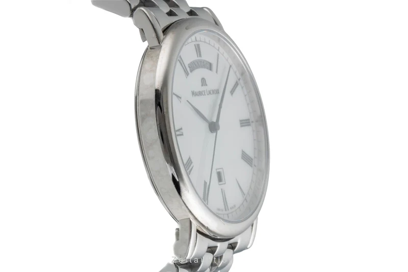 Maurice Lacroix Les Classiques steel quartz men's watch 96856 [2506101]