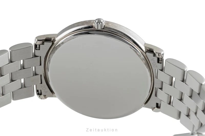 Maurice Lacroix Les Classiques steel quartz men's watch 96856 [2506101]