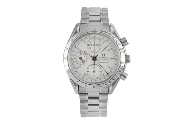 Omega Speedmaster chronograph steel automatic men's watch 3521.30.00 [2507003]