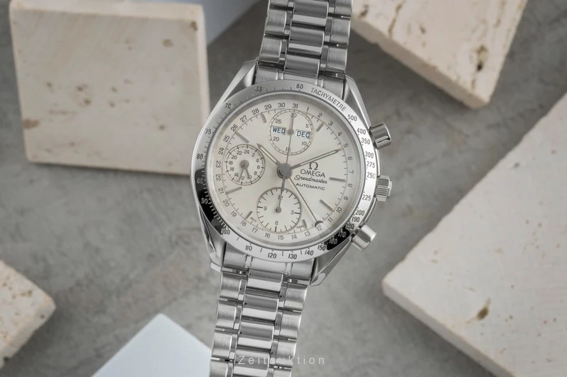 Omega Speedmaster chronograph steel automatic men's watch 3521.30.00 [2507003]