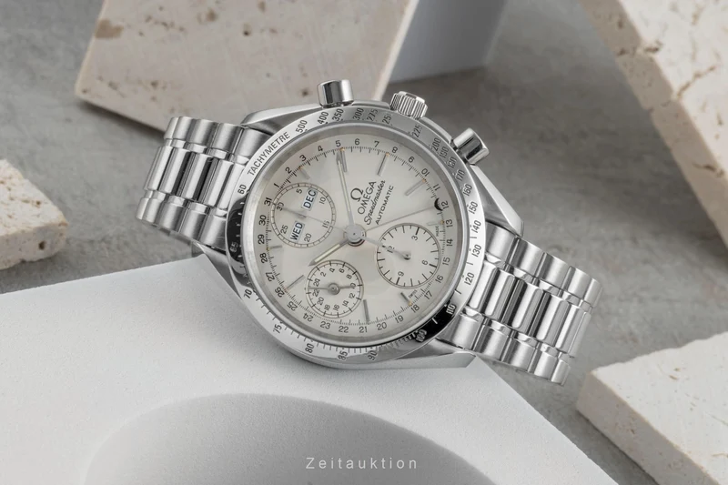 Omega Speedmaster chronograph steel automatic men's watch 3521.30.00 [2507003]
