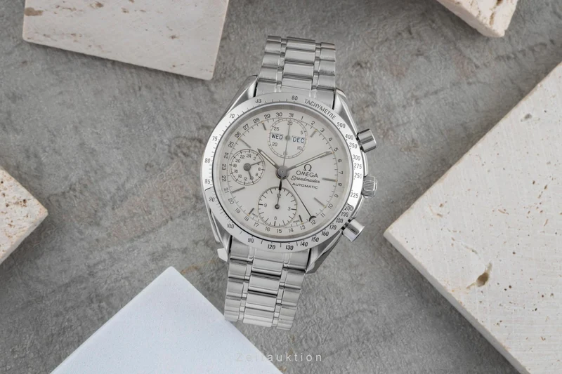 Omega Speedmaster chronograph steel automatic men's watch 3521.30.00 [2507003]
