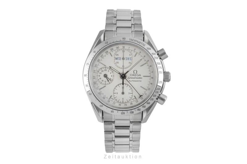 Omega Speedmaster chronograph steel automatic men's watch 3521.30.00 [2507003]