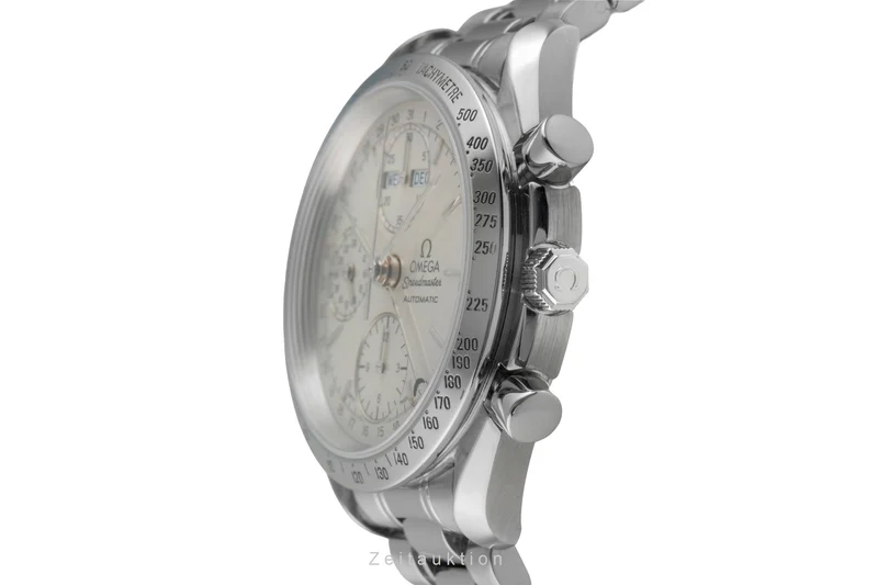 Omega Speedmaster chronograph steel automatic men's watch 3521.30.00 [2507003]