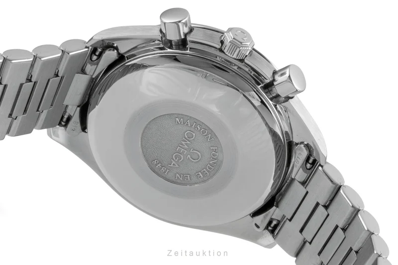 Omega Speedmaster chronograph steel automatic men's watch 3521.30.00 [2507003]