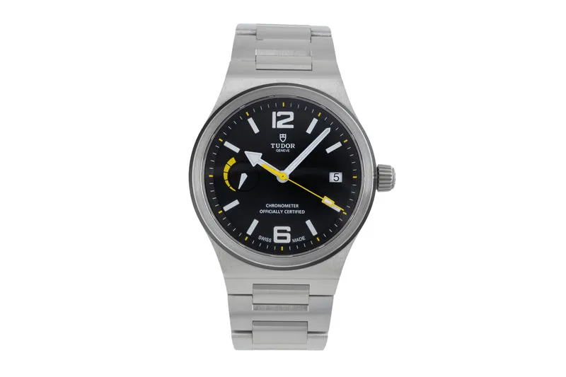 Tudor North Flag steel automatic men's watch 91210N [2507045]