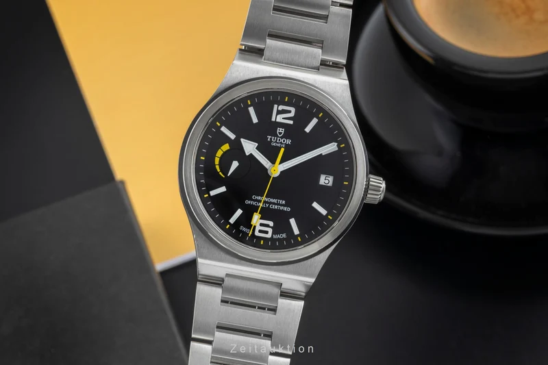 Tudor North Flag steel automatic men's watch 91210N [2507045]