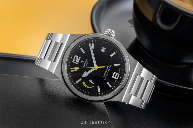 Tudor North Flag steel automatic men's watch 91210N [2507045]