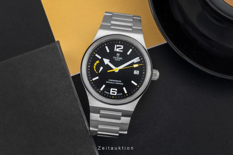 Tudor North Flag steel automatic men's watch 91210N [2507045]
