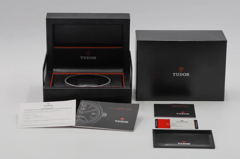 Tudor North Flag steel automatic men's watch 91210N [2507045]