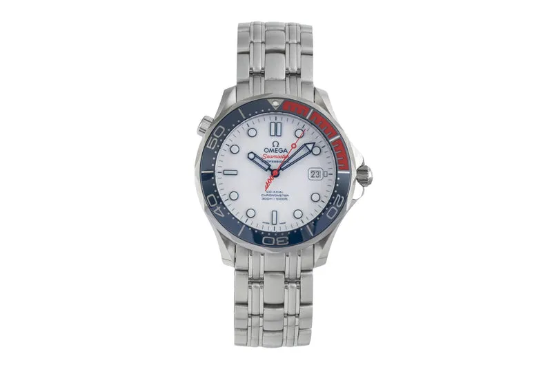 Omega Seamaster steel automatic men's watch 212.32.41.20.04.001 Limited [2506911]