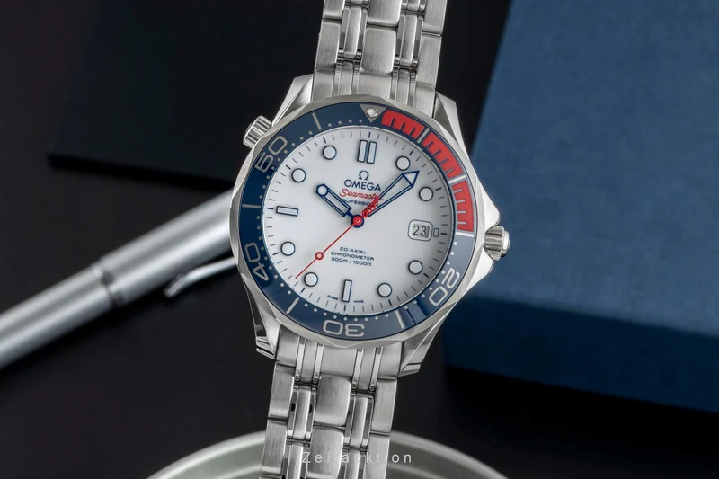 Omega Seamaster steel automatic men's watch 212.32.41.20.04.001 Limited [2506911]
