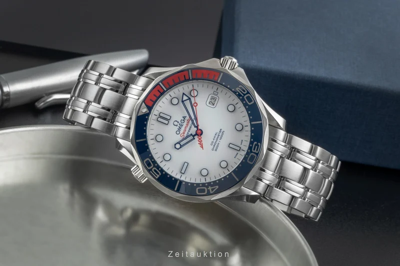 Omega Seamaster steel automatic men's watch 212.32.41.20.04.001 Limited [2506911]
