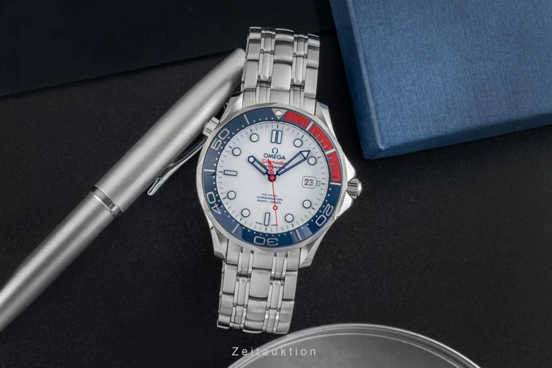Omega Seamaster steel automatic men's watch 212.32.41.20.04.001 Limited [2506911]