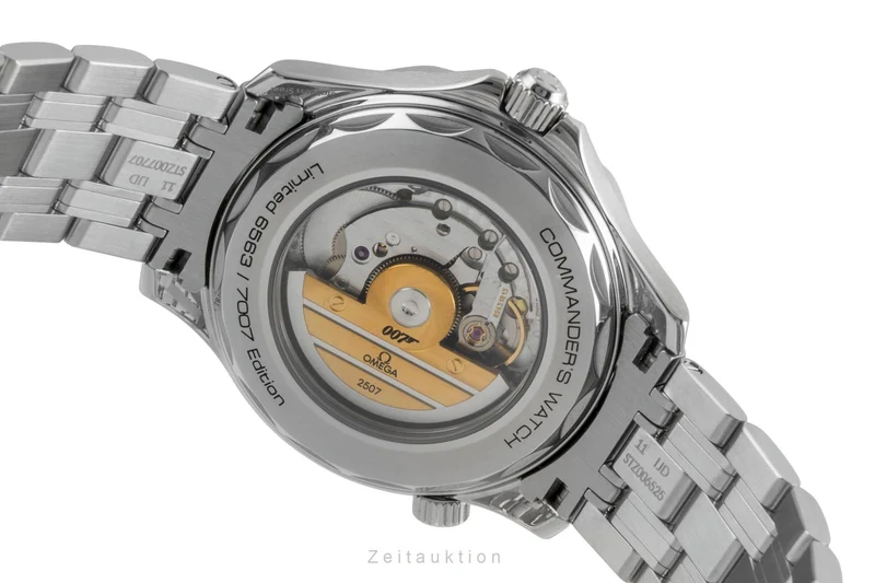 Omega Seamaster steel automatic men's watch 212.32.41.20.04.001 Limited [2506911]