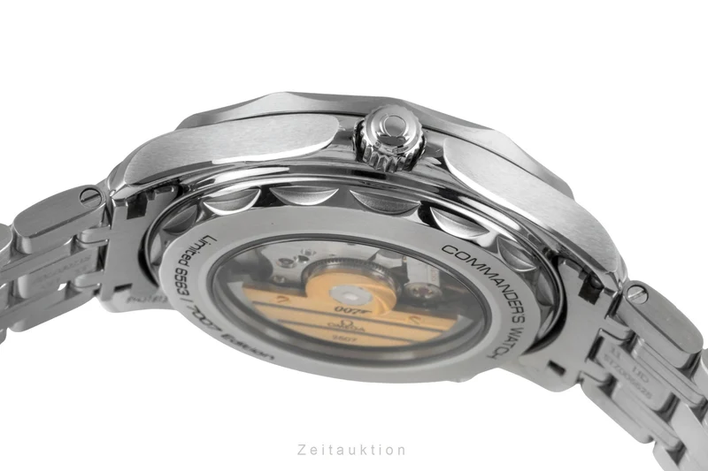Omega Seamaster steel automatic men's watch 212.32.41.20.04.001 Limited [2506911]