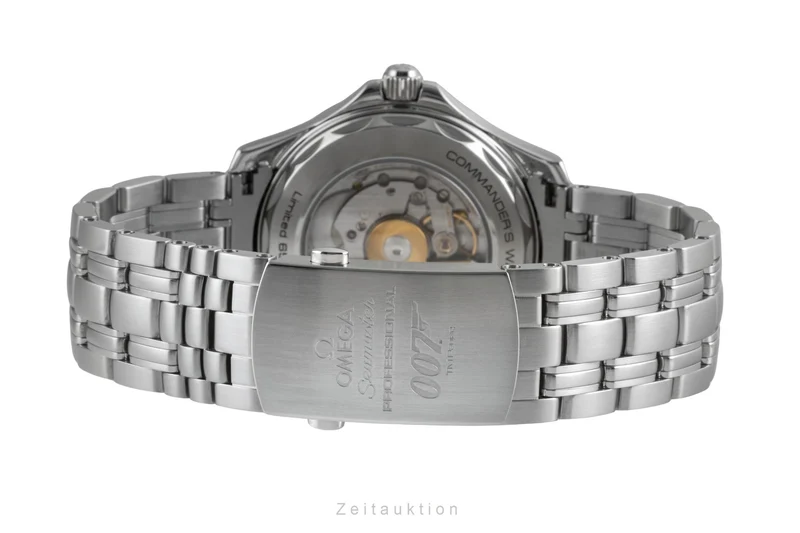 Omega Seamaster steel automatic men's watch 212.32.41.20.04.001 Limited [2506911]