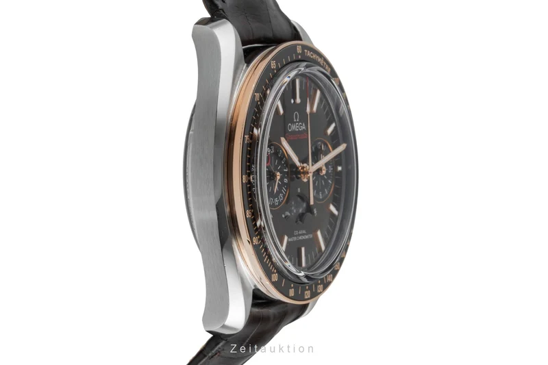 Omega Speedmaster chronograph steel / gold automatic men's watch 304.23.44.52.13.001 LP: 17000EUR [2507131]