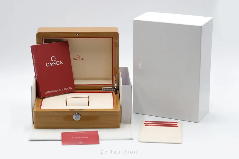 Omega Speedmaster chronograph steel / gold automatic men's watch 304.23.44.52.13.001 LP: 17000EUR [2507131]