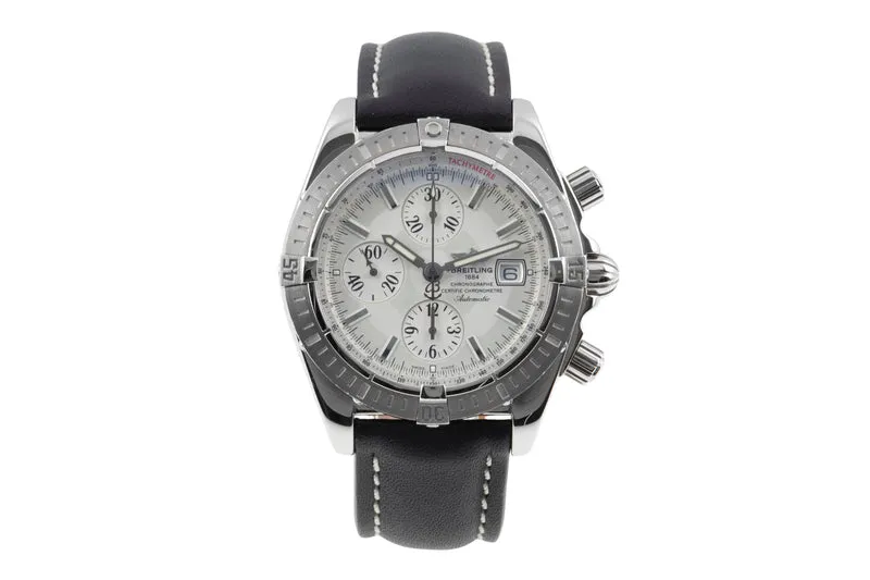 Breitling Evolution chronograph steel automatic men's watch A1335611/G569 [2506628]