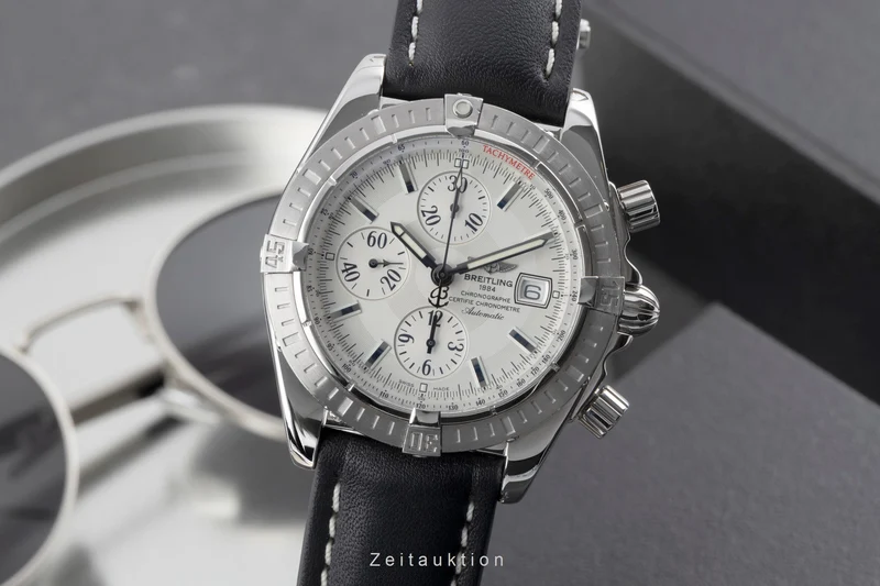Breitling Evolution chronograph steel automatic men's watch A1335611/G569 [2506628]