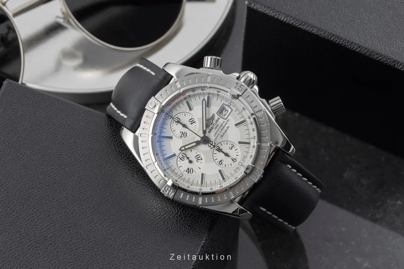 Breitling Evolution chronograph steel automatic men's watch A1335611/G569 [2506628]