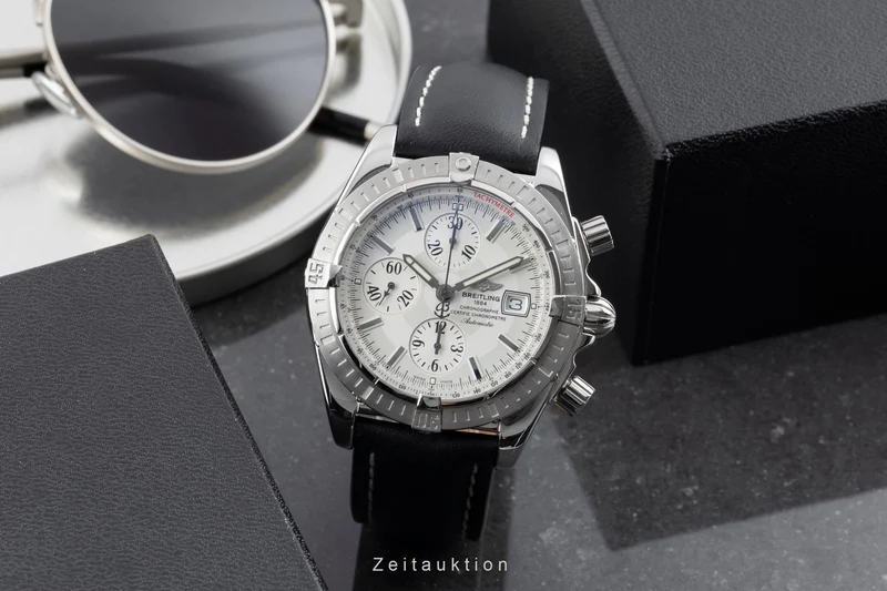 Breitling Evolution chronograph steel automatic men's watch A1335611/G569 [2506628]