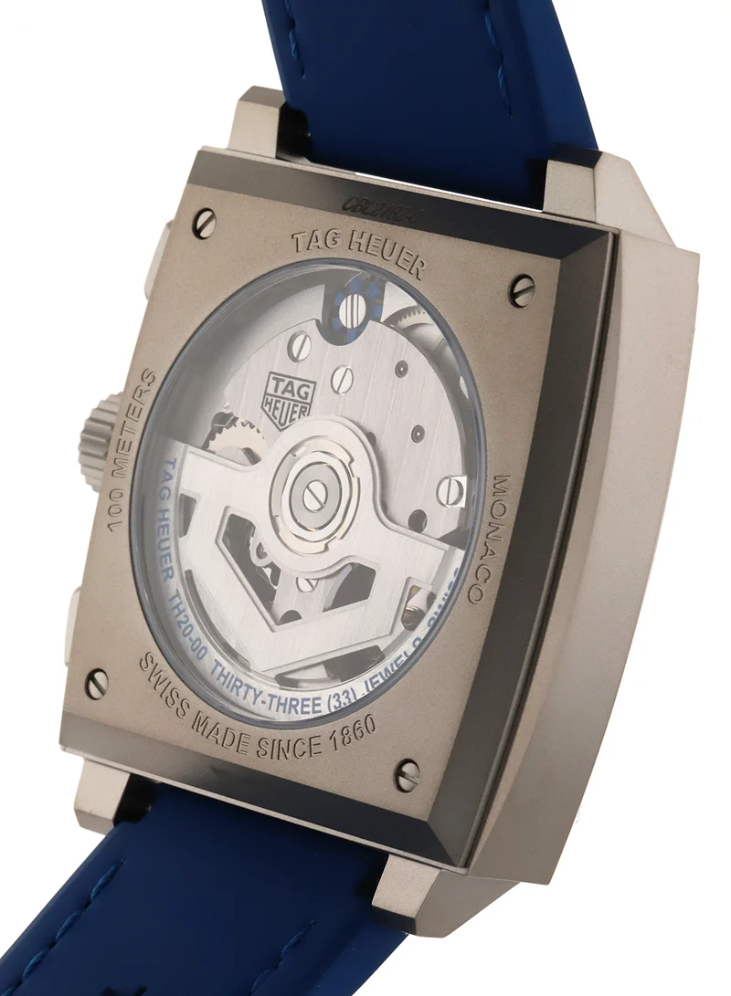 Tag Heuer Monaco Calibre Heuer 02 Automatik 39 mm